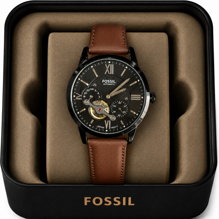 Fossiil Automatic AAA men watch ( Open Back )