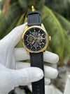 Tommyy  Hilfiger Automatic Black Gold Black AT143