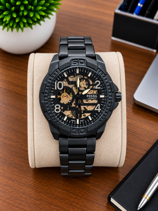 FOSSSIL BRONSON AUTOMATIC ME3256 248 DIAL AT234
