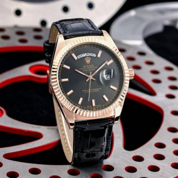 Role Daydate Leather Premium