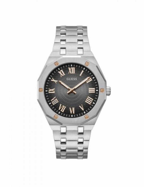 Guess Mens Solid Analog Premium Watch