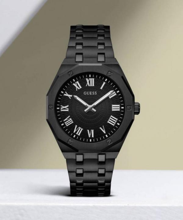 Guess Mens Solid Analog Premium Watch