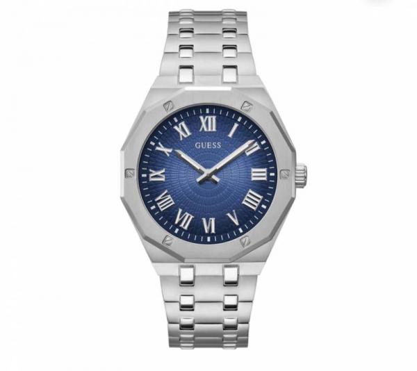 Guess Mens Solid Analog Premium Watch