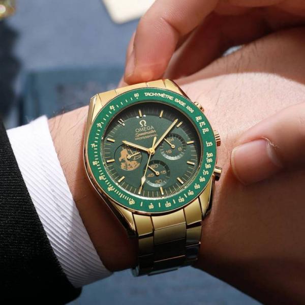 Omeg Speedmaster Professional (All Working) Best Quality WC