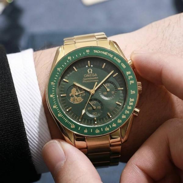 Omeg Speedmaster Professional (All Working) Best Quality WC
