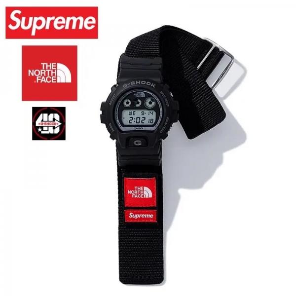 GSHOCK X NORTH FACE SUPREME BLACK 1034