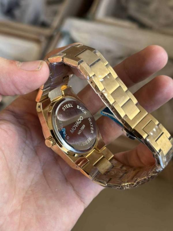 Movado Mens Bold Quest Watch
