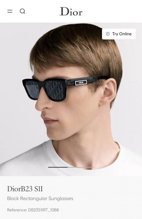 Christian Dioor 6059 sunglass
