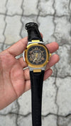 Patee_k Philippe nautilus skeleton automatic open heart open back best premium leather