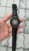 Patee_k Philippe nautilus skeleton automatic open heart open back best premium leather