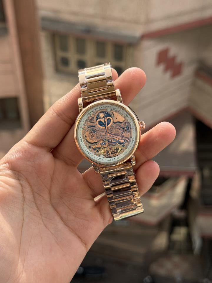 Pateek Skeleton automatic