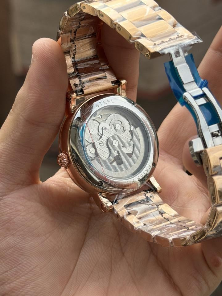 Pateek Skeleton automatic