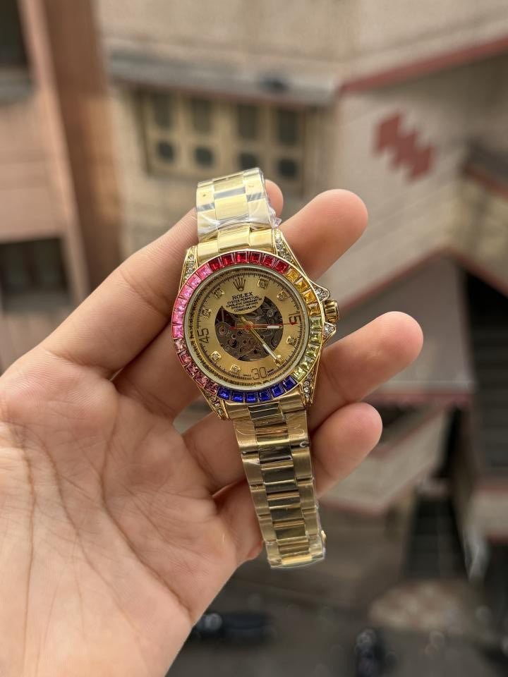 ROLEEX RAINBOW AUTO