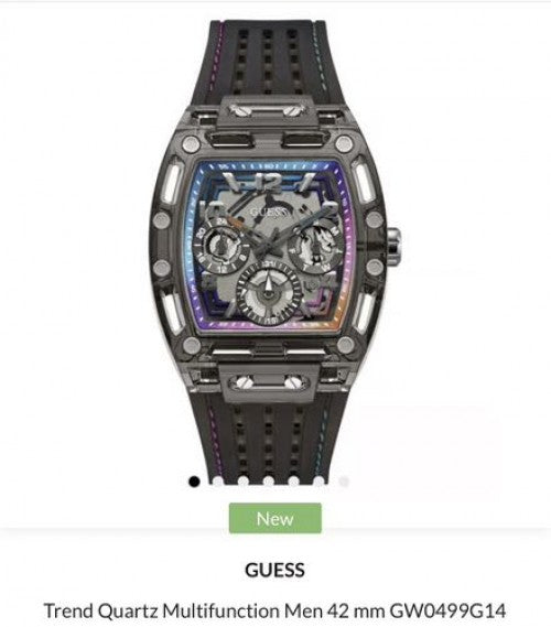 Guess Phoenic Multifunction Authentic Store Quality