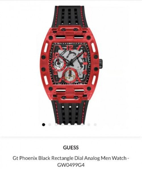 Guess Phoenic Multifunction Authentic Store Quality