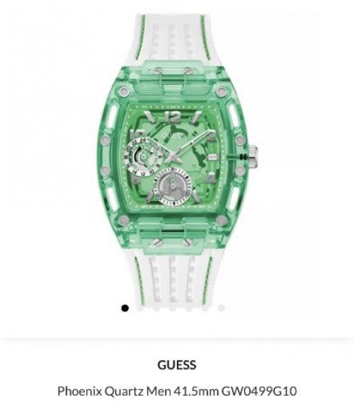 Guess Phoenic Multifunction Authentic Store Quality