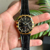 Omega Constellation Black Gold