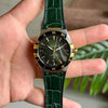 Omega Constellation Green Gold