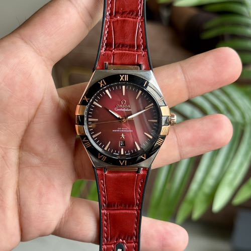 Omega Constellation Red