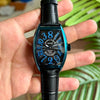 Franck Muller Crazy Hours Black Blue