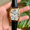 Franck Muller Crazy Hours Black Rose Gold White Dial
