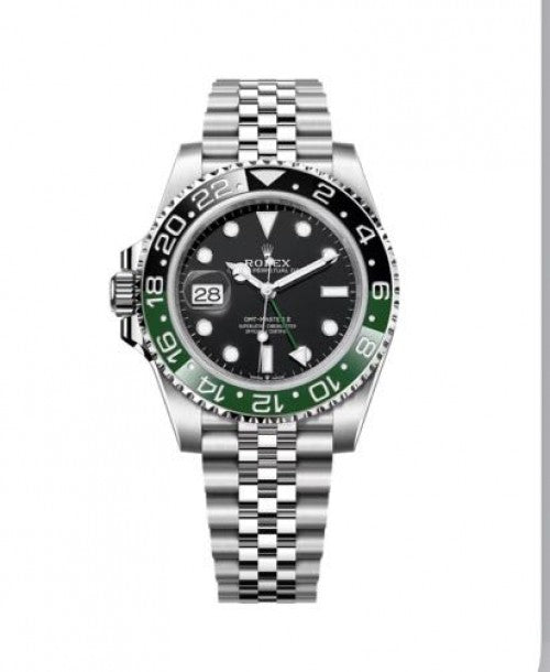 Rolex GMT Master II Sprite Jubilee Strap Semi ETA