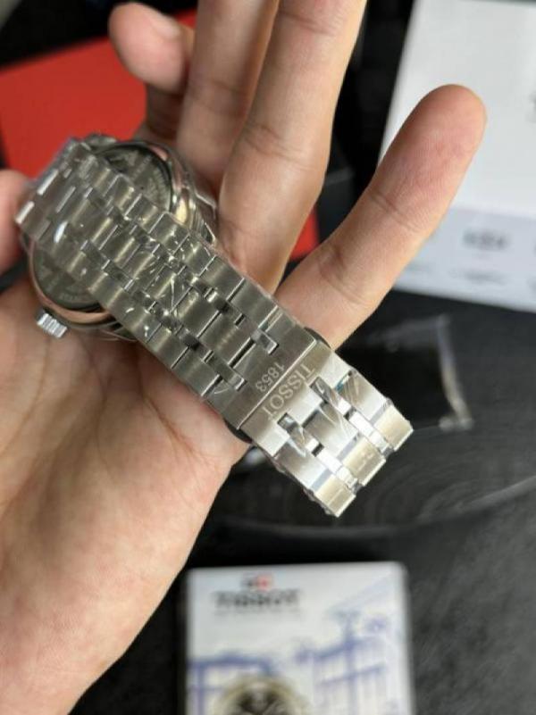 Tisso 1853 Powermatic Automatic Heavy Quality With All Tagging K14