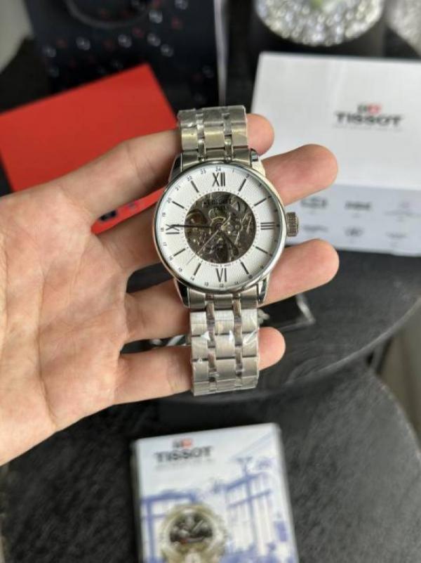 Tisso 1853 Powermatic Automatic Heavy Quality With All Tagging K14