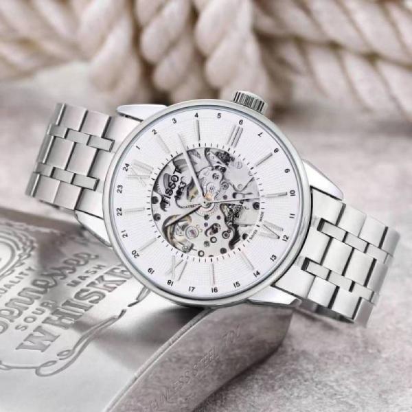 Tisso 1853 Powermatic Automatic Heavy Quality With All Tagging K14