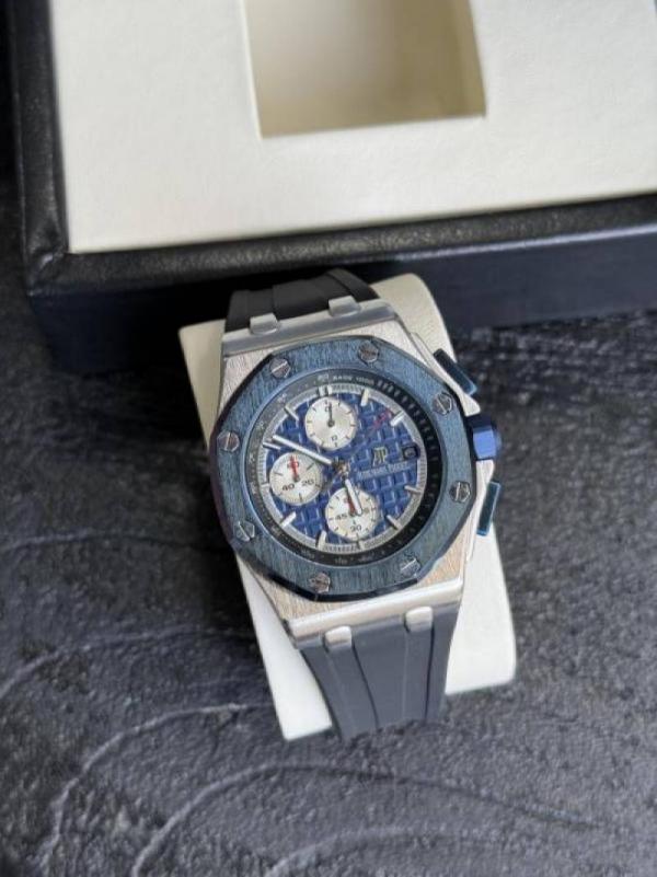 Audemars Pigue Royal Oak Offshore Black Blue