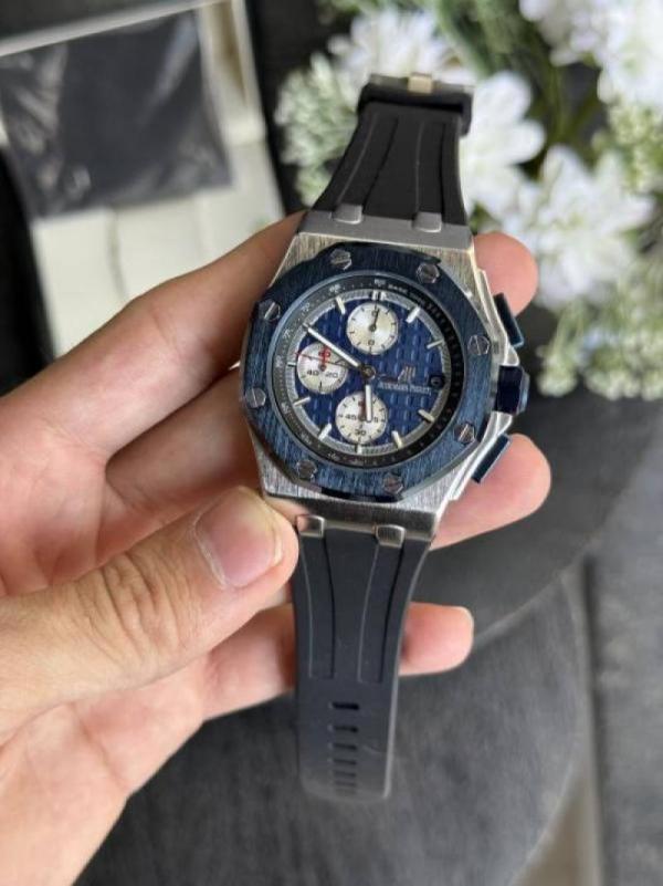 Audemars Pigue Royal Oak Offshore Black Blue