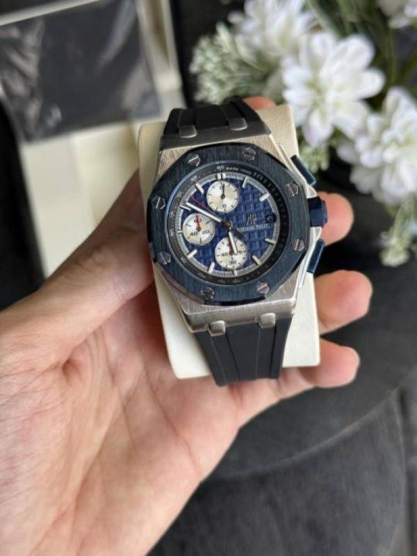 Audemars Pigue Royal Oak Offshore Black Blue
