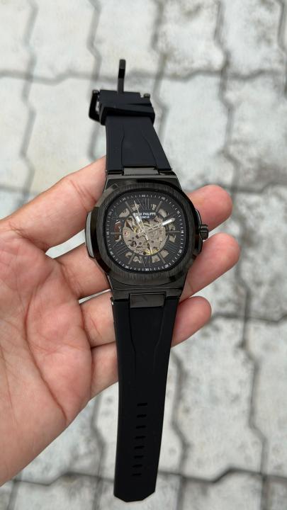 Patek_phillippee skeleton automatic