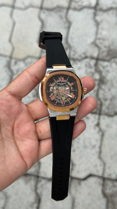 Patek_phillippee skeleton automatic