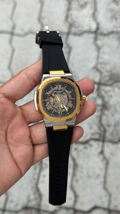 Patek_phillippee skeleton automatic