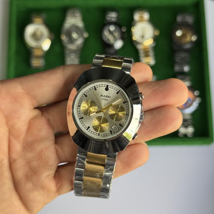 Rad0 Diastar Chronograph (all working) Best Quality