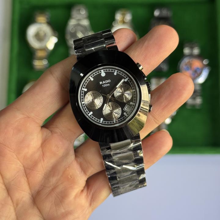 Rad0 Diastar Chronograph (all working) Best Quality