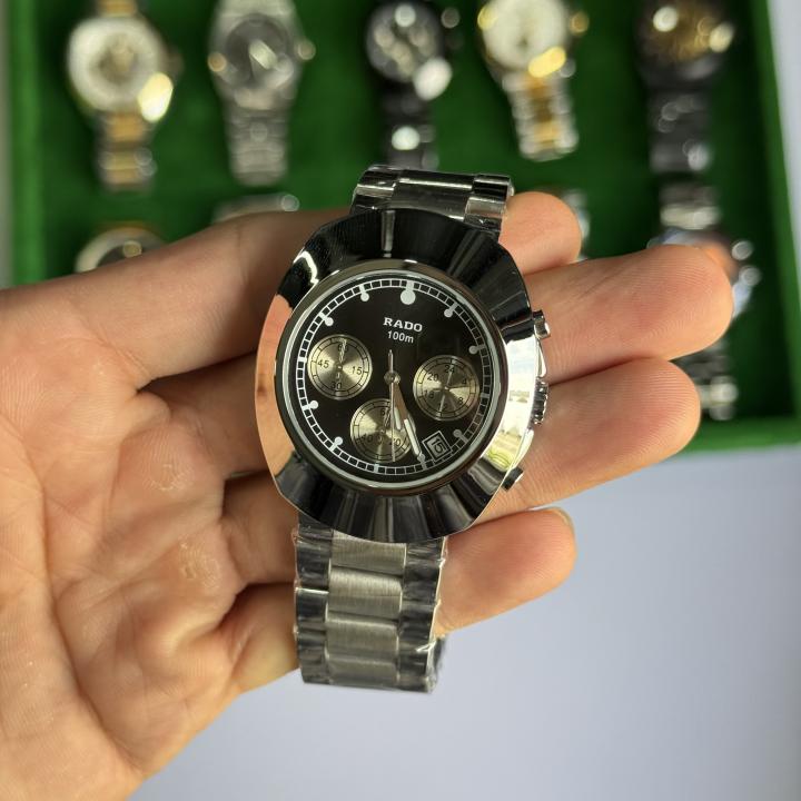 Rad0 Diastar Chronograph (all working) Best Quality