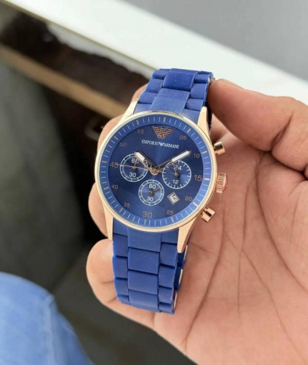 Emporio Arma Fiber Chronograph (All Working)