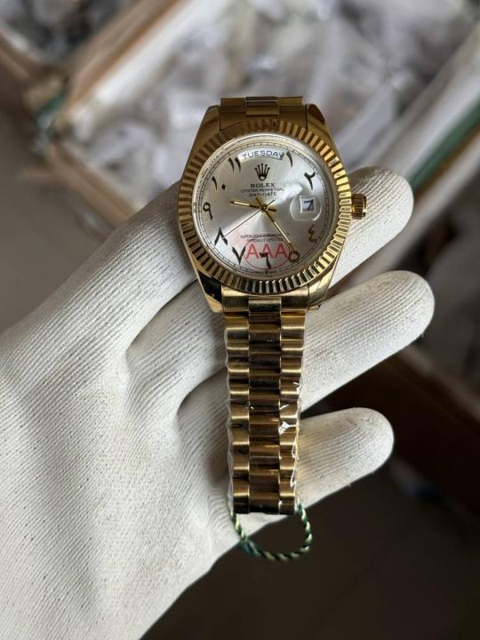 Roleex Arabic Day Date ( 1st Quality Quartz )