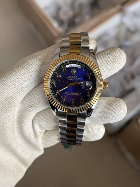 Roleex Arabic Day Date ( 1st Quality Quartz )