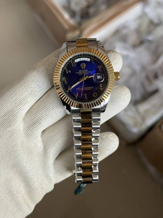 Roleex Arabic Day Date ( 1st Quality Quartz )