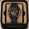 Tommy Hilfige Automatic Skeleton Dial (Back Open)