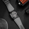 BELL & ROSS BLACK GREY AUTOMATIC WATCH