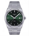 Tissoo_t 1853 PRX Silver Green Dial