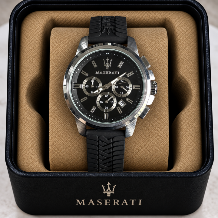 Maserati Chronograph (all working)