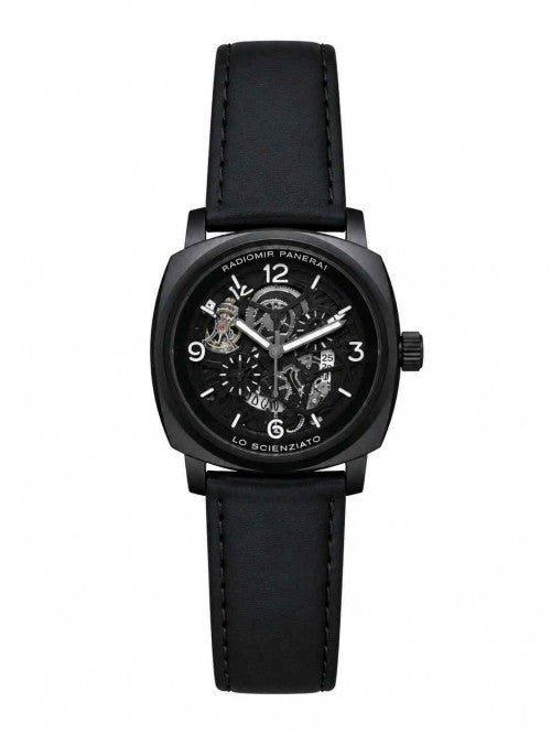 LUMINOR PANERAI BLACK SKELETON F137