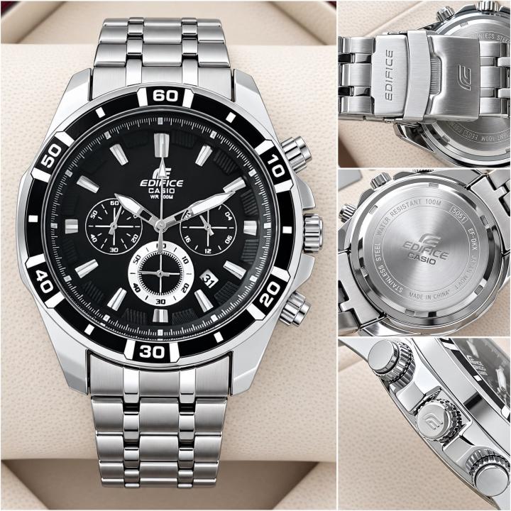 Edifice Casio Premium Catalog Model Original Series Article