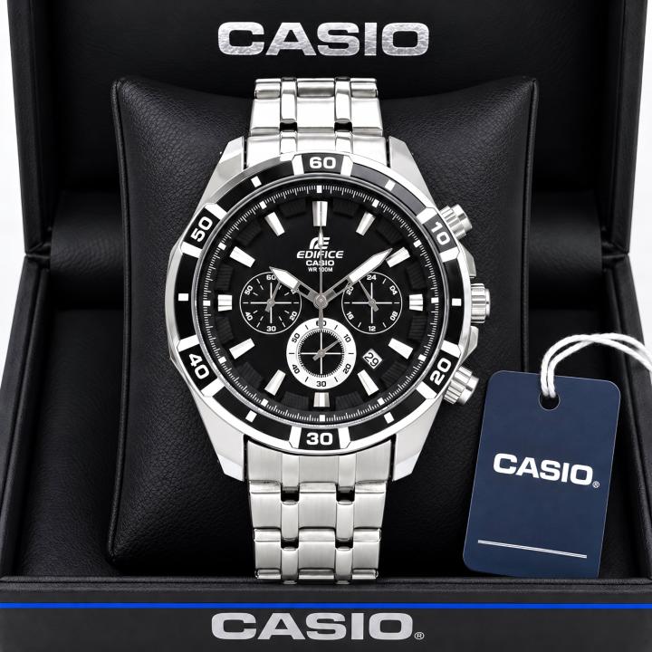 Edifice Casio Premium Catalog Model Original Series Article