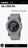 G shock ga2300